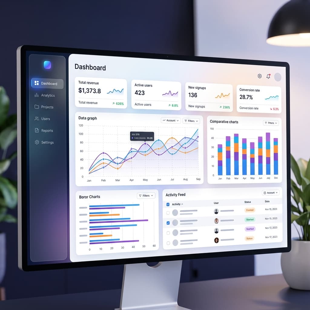 Corez Hub Premium Dashboard